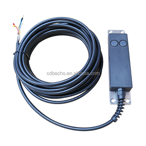 OEM tùy chỉnh Radar lưu lượng kế mở kênh hiện tại tốc độ dòng chảy DOPPLER cảm biến mức độ mét - Product Image 4