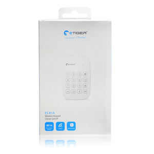 Teclado Inalámbrico de 433mhz con Contraseña para Activar/Desactivar el Sistema de Alarma Antirrobo ETiger S3B S4 V2 - Product Image 1