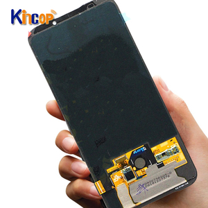อะไหล่เปลี่ยนโทรศัพท์มือถือสำหรับ <span class=keywords><strong>Xiaomi</strong></span> Black Shark <span class=keywords><strong>2</strong></span> หน้าจอ LCD + กระจกสัมผัส Digitizer Assembly สำหรับ <span class=keywords><strong>BlackShark</strong></span> <span class=keywords><strong>2</strong></span> LCD - Product Image 1