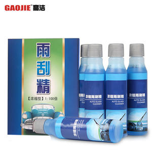 Líquido limpiaparabrisas concentrado para coche, limpiador de cristales para automóvil, líquido para limpiar el parabrisas. - Product Image 2