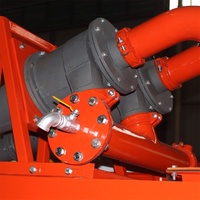 FAE FAD-100/60 machine à dessiner hydrocyclone mini usine de séparation de boue d'hydrocyclone pour les travaux de forage de fondation