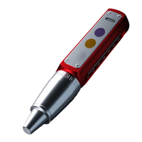 Lampe torche LED rechargeable étanche en alliage d'aluminium industriel pour l'évaluation des bijoux en jade, avec identification UV CCT et chargement USB