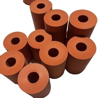Rouleau en silicone anti-âge à dureté personnalisée et amortissant les chocs pour laminateur industriel à transfert thermique