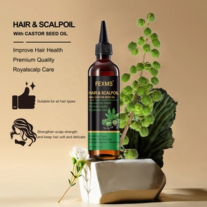 FEXMS <strong>Hair</strong> and Scalp <strong>Oil</strong> with Premium Quality Castor Seed <strong>Oil</strong> Improve <strong>Hair</strong> Health, Royal Scalp Care <strong>Hair</strong> <strong>Growth</strong> <strong>Oil</strong> - Product Image 2