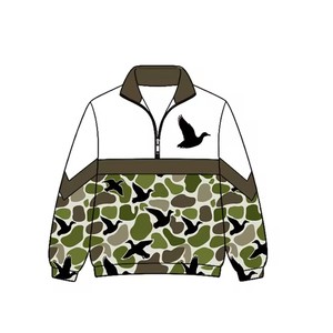 Pre-Vendita: <span class=keywords><strong>Felpa</strong></span> con <span class=keywords><strong>Zip</strong></span> a Quarto per Bambini con Stampa di Animali Selvatici - Product Image 5