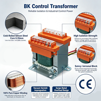 Transformador de Aislamiento de Control BK con Cable de Cobre de 380V, 5000W-10000W, Cobre Puro, Certificado CE, PLC Industrial, CNC, OEM Personalizado