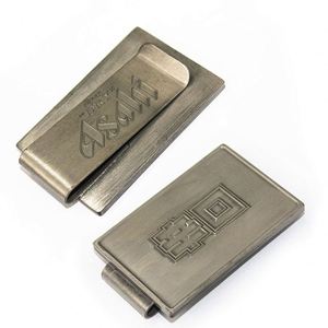 Clip Portasoldi in Lega di Acciaio Personalizzabile con Logo Laser, Regalo Promozionale per Golfisti - Product Image 3