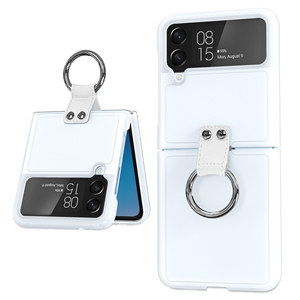 Funda Protectora Plegable de Metal con Anillo, de Lujo y Resistente a Impactos, para Teléfono Móvil <span class=keywords><strong>Flip4</strong></span>, Marca Soonleader - Product Image 4