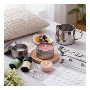 Premium Ceremony Candle Packaging Elegant Vessel Guest Souvenir Boutique Presentation Deluxe Signature Collection - Product Image 4