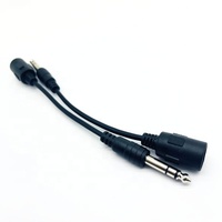 Câble MIDI femelle DIN 5 broches vers 6.35mm (1/4 pouces)