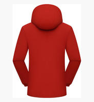 Veste d'extérieur imperméable pour l'automne, col montant, fermeture éclair, pour les voyages, les trajets quotidiens, les excursions, les vacances, les pique-niques, les week-ends, les sports - Design imprimé
