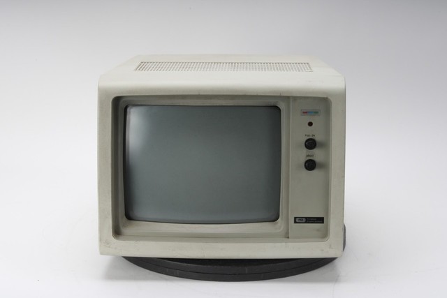 PLC Princeton Graphic Systems HX-12RGB CRT Tube Monitor - AS IS For Parts Warranty Product