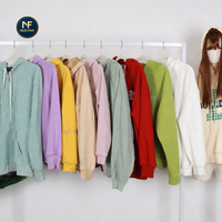 Pakaian Bekas, Hoodie Campuran Pria dan Wanita, Ukuran Campuran, Kualitas B, Minimum Order 1000 Kg, Waktu Sampel 7 Hari