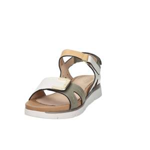Stonefly Women's <b>Flat</b> Sandal Beige Green 2.5 Cm Heel Size 40 - Product Image 5