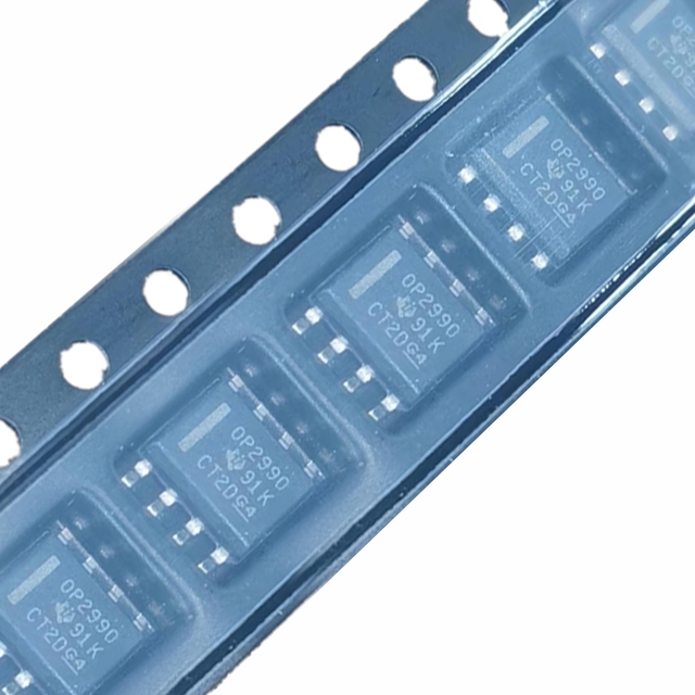 Integrated IC electronic components chip, SOP-8 chip, operational amplifier OPA2990 original OPA2990IDR
