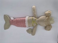 Poupées sirène en peluche, poupée sirène de dessin animé sexy