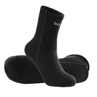 2025 Offre Spéciale personnalisé 3mm 5mm longue plage chaussettes de natation antidérapant surf plongée néoprène chaussettes de plongée