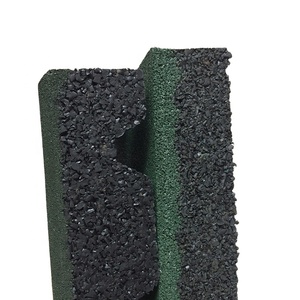 Pavimentazione in Gomma Antiscivolo per <span class=keywords><strong>Palestra</strong></span> e Aree Gioco, Spessore 15mm, Realizzata in EPDM per la Sicurezza - Product Image 1