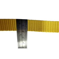 Sangle de sécurité plate pour escalade en extérieur, largeur 18 mm 25 mm, sangle de descente, sangle en polyester/nylon haute résistance