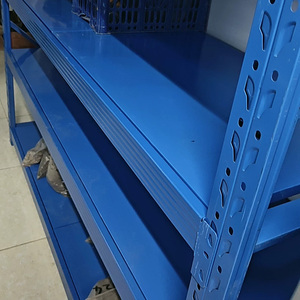 Opslag Rekken Op Maat Metalen Lange Overspanning 100Kg-500Kg Opslag Rekken Multi-Tier Boltless Licht Opbergrek Te Koop Guangdong - Product Image 5