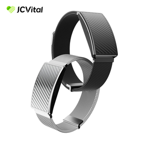 Jcvital สายรัดข้อมืออัจฉริยะเพื่อสุขภาพ V5ฉลากขาว OEM สายรัดข้อมืออัจฉริยะไม่มีหน้าจออุปกรณ์สวมใส่กับ SDK และ API สำหรับผู้หญิงผู้ชาย - Product Image 1