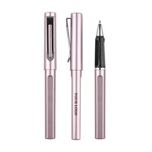 Kunden spezifisches Logo Retract able Gel Pen Smooth 0,5mm Hochwertige schwarz blaue oder rote Tinte Niedlicher Kunststoffs til für hochwertiges Schreiben - Product Image 4