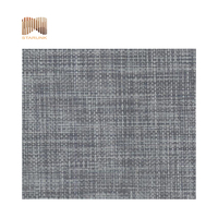 Tapis de sol d'intérieur et de bureau en Pvc tissé, carrelage, vinyle, personnalisé, rouge, jaune, vert, fil de Polyester, enduit