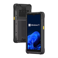 2025 nuevo Windows 8 + 128G 6,5 pulgadas pantalla táctil completa Industrial resistente móvil PDA de mano