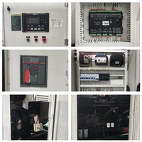 Groupe électrogène silencieux 1100kW 1260kW 1375kVA 1575kVA 1600kW 2000kW Type Conteneur Triphasé pour Entreprises