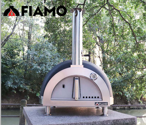 Ensemble complet de <span class=keywords><strong>four</strong></span> <span class=keywords><strong>à</strong></span> pizza pour le camping avec <span class=keywords><strong>accessoires</strong></span> et chariot - Utilisation en extérieur et <span class=keywords><strong>à</strong></span> domicile - <span class=keywords><strong>Four</strong></span> <span class=keywords><strong>à</strong></span> <span class=keywords><strong>bois</strong></span> - Product Image 2
