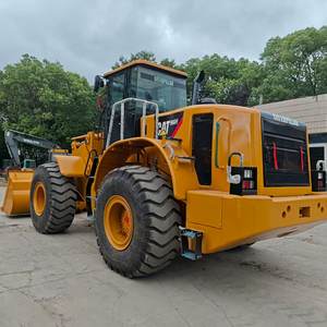 इस्तेमाल की जाने वाली बिल्ली 966 966 जी 966f 950h 950g 980g फ्रंट लोडर कारगाडोर ललाट कैट 966 एच बिक्री के लिए अच्छी स्थिति में - Product Image 5