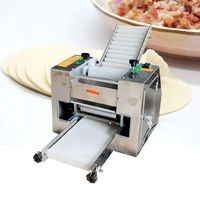 Machine à fabriquer des enveloppes de pâte pour petits raviolis carrés, wontons, samosas, raviolis