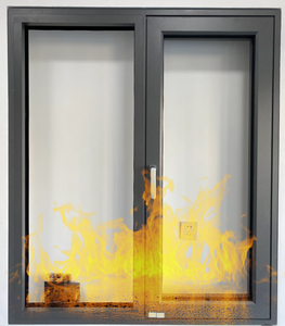 30-90 minuti di vetro resistente al fuoco Design moderno di alta qualità <span class=keywords><strong>su</strong></span> <span class=keywords><strong>misura</strong></span> <span class=keywords><strong>finestra</strong></span> ignifuga - Product Image 6
