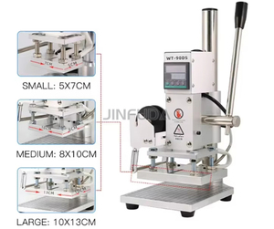 Mini Hot Foil Stamping <strong>Machine</strong> Gold Silver Foil Digital Leather Logo Embossed T <strong>Slot</strong> Hot Stamping <strong>Machine</strong> - Product Image 6