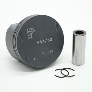 Kit de pistons pour BMW M54B30 E46 E39 E60 X3 X5 Z3 Z4 11257506223 11257506222 84mm 6 cylindres - Product Image 3