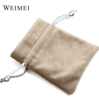 Petite pochette écologique avec logo personnalisé, expédition de pochettes respectueuses de l'environnement, pochette d'emballage pour bijoux en papier pour boucles d'oreilles