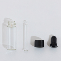 Flacon compte-gouttes pour huiles essentielles en promotion – Flacon compte-gouttes vide personnalisé 1ml 2ml 3ml 4ml 5ml – Emballage pour huiles essentielles