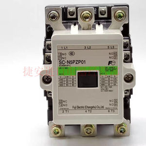 Contacteur AC/DC Fuji Sc-N5pzp01 24V 110V 220V 380V Automatisation industrielle - Product Image 3