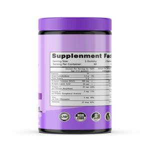 OEM Vente chaude - Personnalisable - Gommes de N-acétylcystéine 1000 mg, complément alimentaire pour enfants et adultes - Soutien antioxydant et système immunitaire - Product Image 2