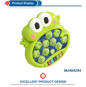 La migliore vendita di puzzle di plastica gioco educativo <span class=keywords><strong>da</strong></span> <span class=keywords><strong>tavolo</strong></span> giocattoli <span class=keywords><strong>giochi</strong></span> per bambini bambini festa divertente famiglia al coperto interattivo colpisci una talpa - Product Image 2