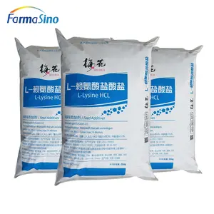 L-lisina-hidrocloruro, Grado Alimenticio l-lisina HCL 98.5%