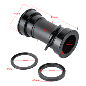 Promend nhanh bb86srabb92 loại xe đạp đường khung dưới Báo Chí phù hợp với 41-86/92mm 29mm BB Nylon + nhôm kín mang xe đạp BB86-BB92 - Product Image 3