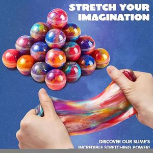 Wholesale 24-Color Ball Design Galaxy <b>Slime</b> Kit Non-Toxic Sensory Toys for Kids Party Favors & Classroom Rewards Boxes - Product Image 3