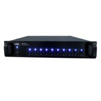 Système OBT-8012 Pa Sélecteur d'alarme incendie matriciel 10w Sélecteur de haut-parleur 10 zones Système de sonorisation
