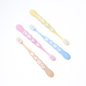 Spazzolino Ergonomico per Bambini con Impugnatura Facile da Impugnare, Produzione all'Ingrosso, Etichetta Personalizzata, Spazzolino per Bambini per Uso Domestico - Product Image 4