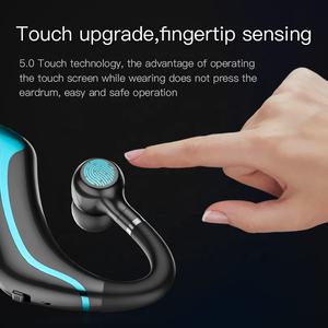<span class=keywords><strong>M70</strong></span> سماعة رأس زرقاء السن V5.0 سماعة أذن لاسلكية في سماعة الأذن مع ميكروفون إلغاء الضوضاء لقيادة الأعمال المكتبية - Product Image 3