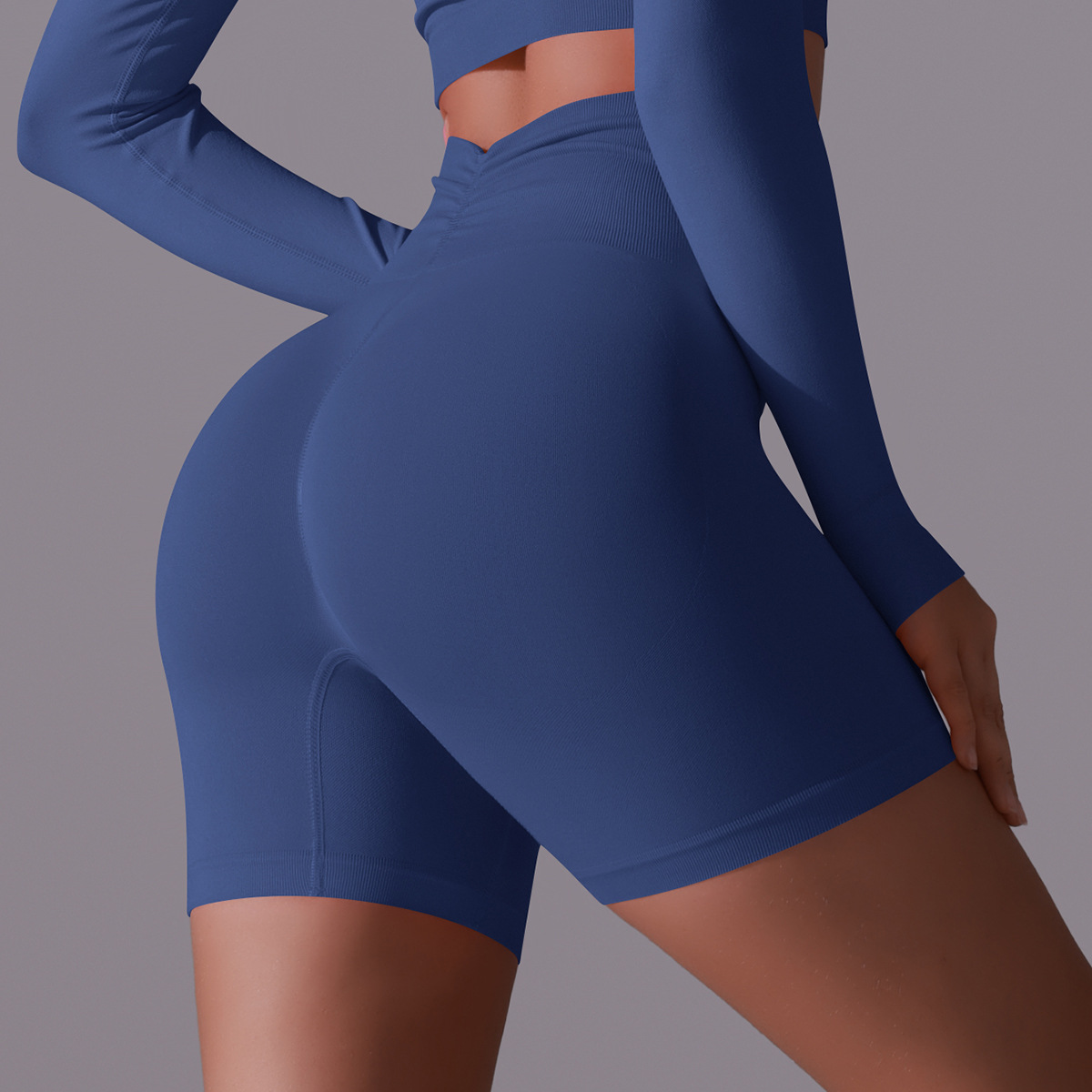 6659 short-bleu foncé