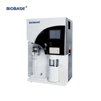 Aparato Kjeldahl BIOBASE de 0.1mg~240mg, Analizador de Nitrógeno Kjeldahl para Muestras de Destilación y Absorción de Laboratorio BKN-986