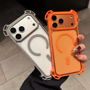 Funda Transparente para Teléfono con Esquinas Reforzadas a Prueba de Golpes para iPhone 17 Pro Max, 17 Pro, 16 Plus, 16, 15, 14, 12, Funda Protectora - Product Image 2