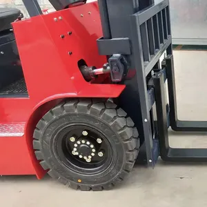 Yeni elektrikli Forklift 2ton 3ton 3.5ton 3m 6m kaldırma yüksekliği palet istifleyici rc forklift vinç tam elektrikli forklift istifleyici